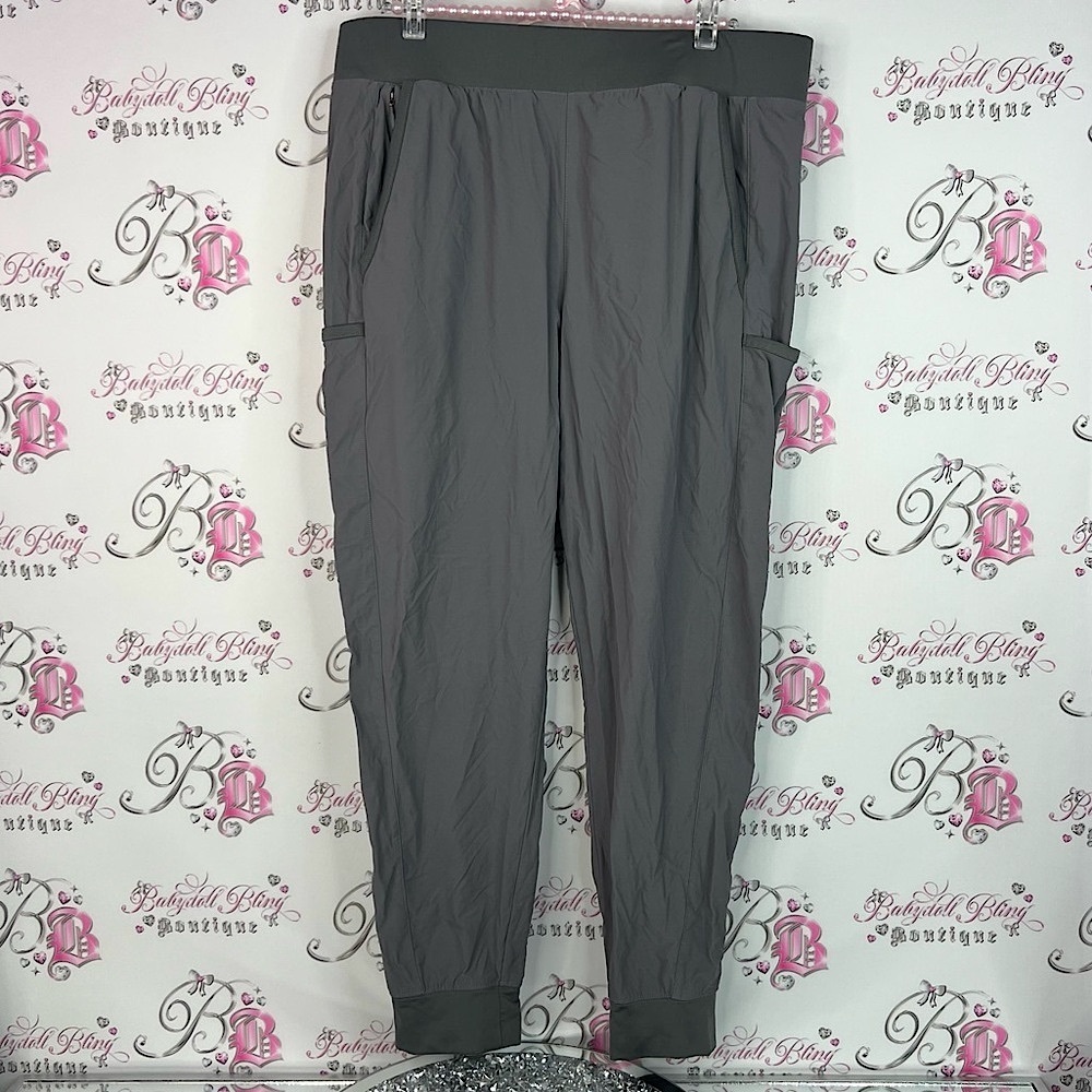 Columbia pants joggers grey stretchy comfy Charcoal Joggers